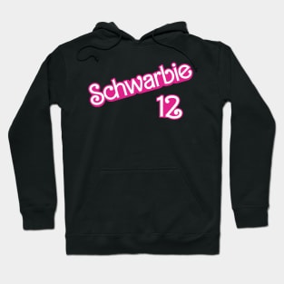 Schwarbie 12 Hoodie